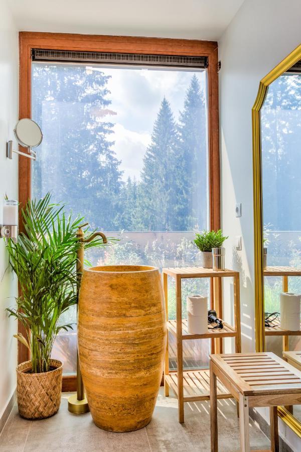 Splendor 3 Bedroom Flat In Silver Mountain Пояна-Брашов Экстерьер фото