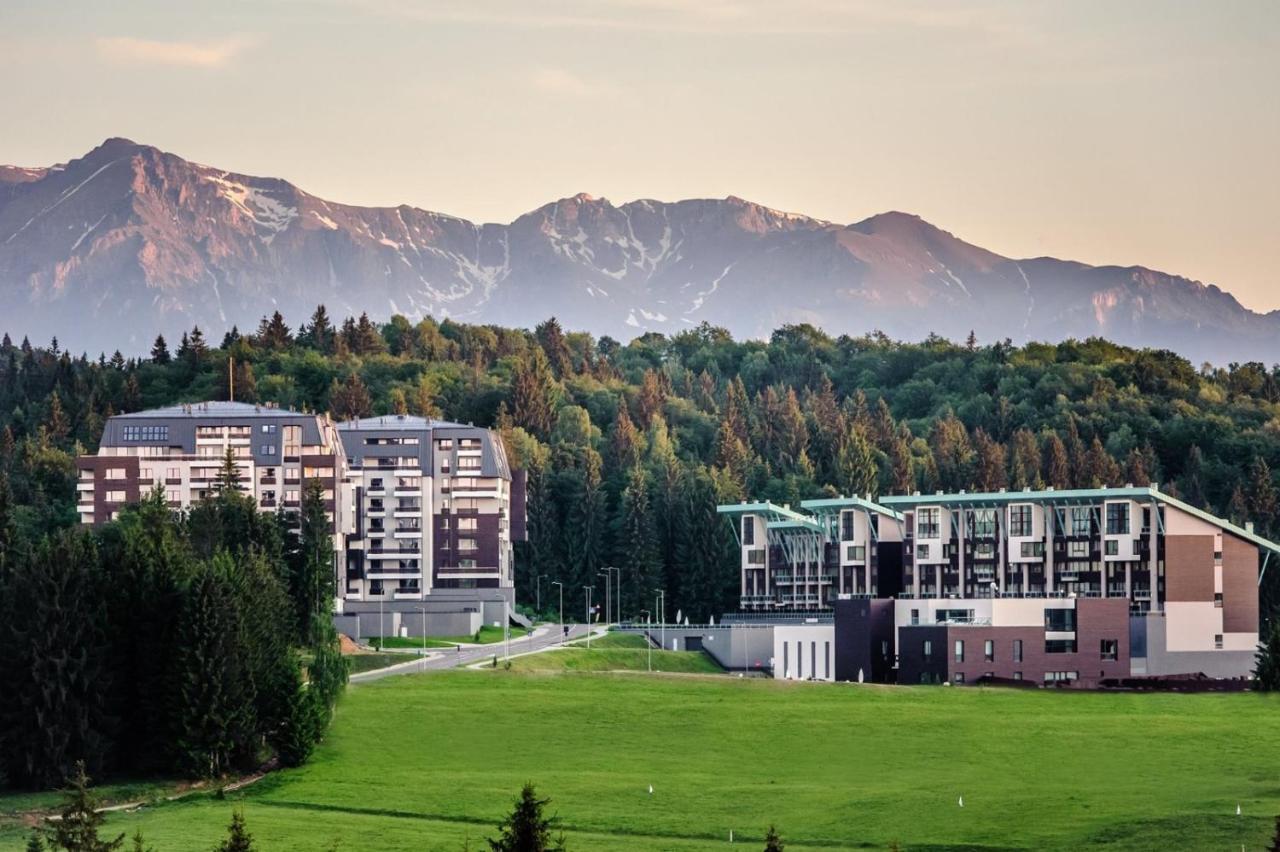 Splendor 3 Bedroom Flat In Silver Mountain Пояна-Брашов Экстерьер фото